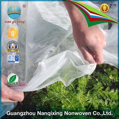 Raw materials polypropylene nonwoven fabric for plant cover